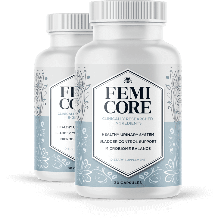FemiCore 2-bottle starter package