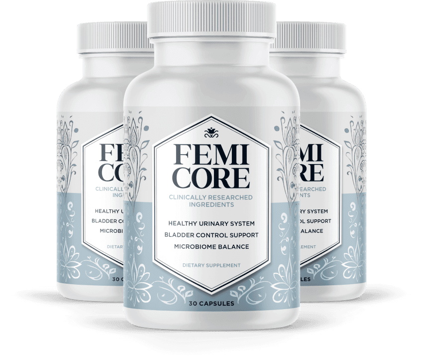FemiCore 3-bottle most popular package